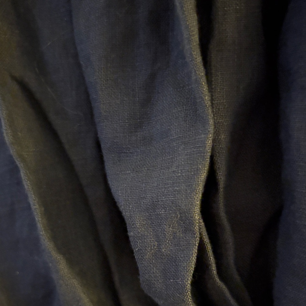 Black Ruched Dress - Picture 4 of 5